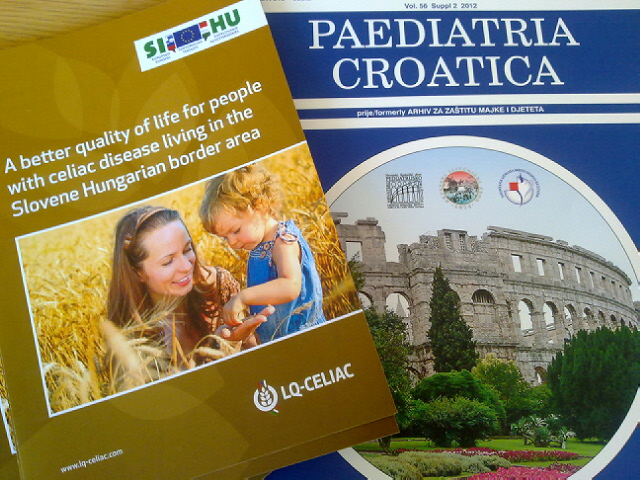Projekt LQ – CELIAC na X. kongresu združenja pediatrov Hrvaške